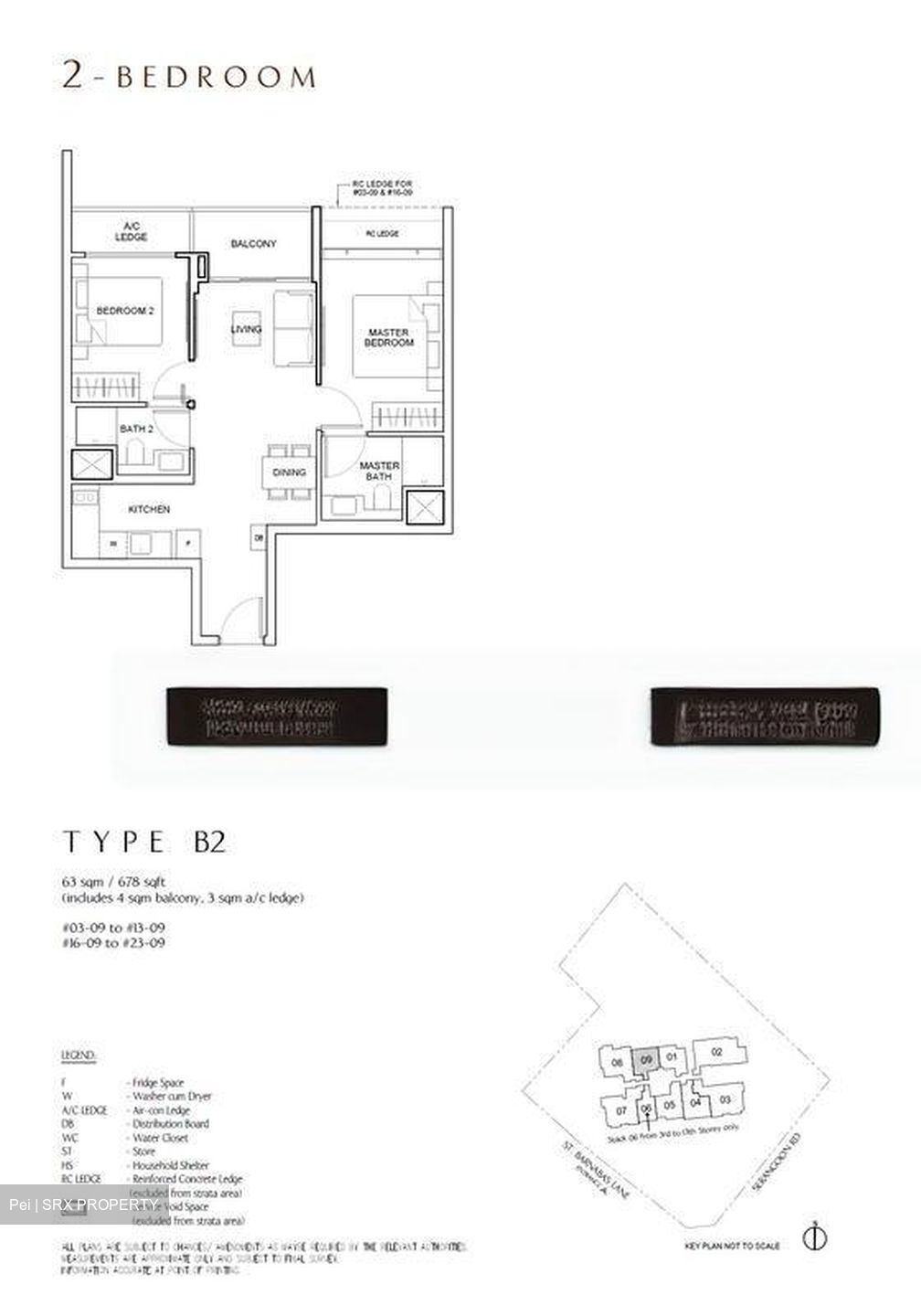 THE ARCADY AT BOON KENG (D12), Apartment #452789481